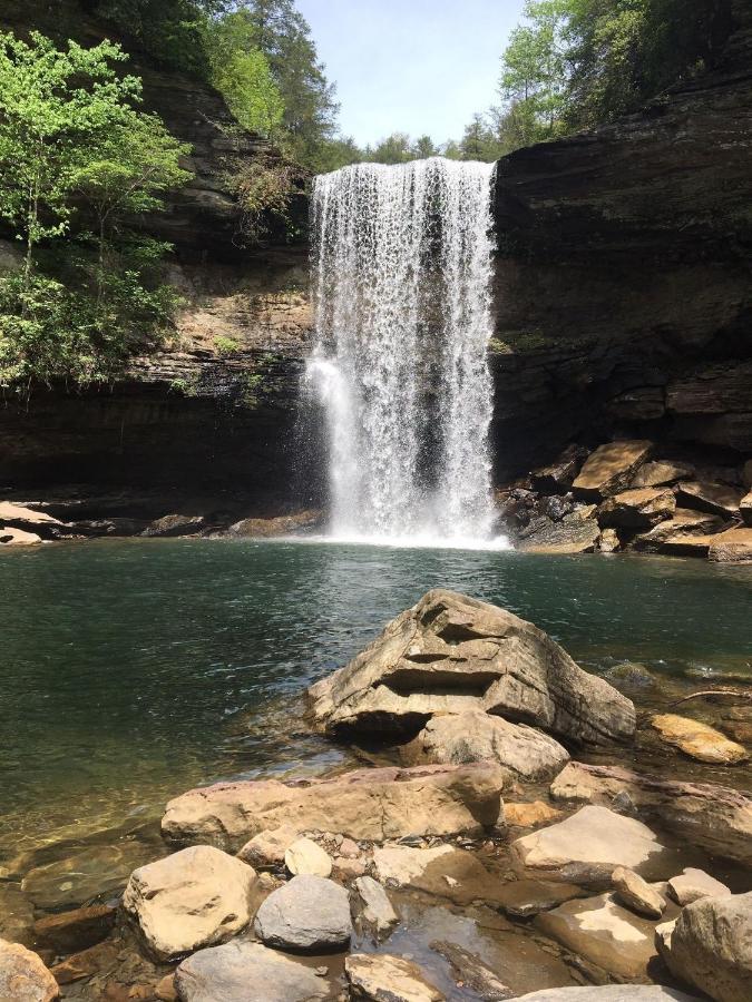 Greeter Falls Lodge Cottage #6 Beersheba Springs 외부 사진